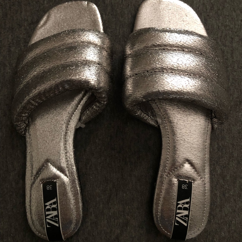 Zara Slides…NWOT